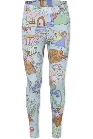 Stella McCartney Leggins con estampado gráfico