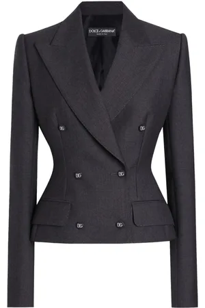 Dolce & Gabbana Blazer con doble botonadura