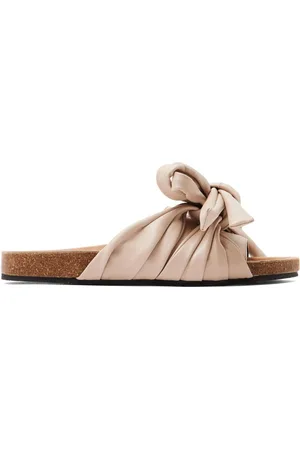J.W.Anderson Sandalias Bow planas