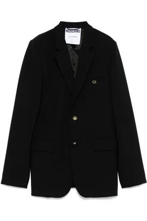 Moschino Blazer con doble botonadura