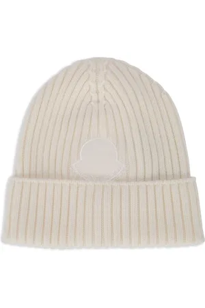 Moncler Gorro con parche del logo