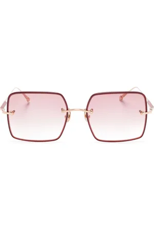MATSUDA Gafas de sol con montura cuadrada