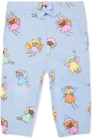 Stella McCartney Pantalones de chándal estampados