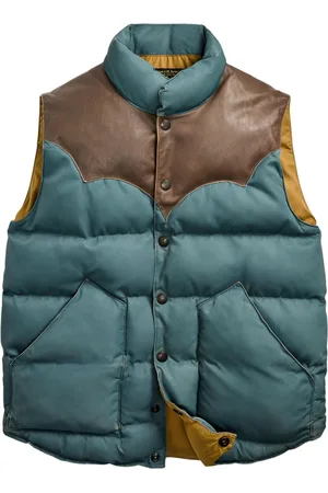 Ralph Lauren Chaleco acolchado con cuello alto
