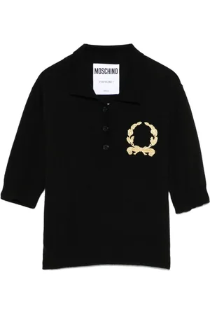 Moschino Polo con motivo bordado