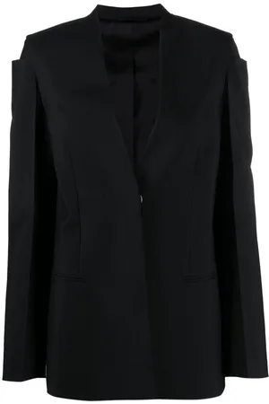Givenchy Chaqueta sin cuello con botones