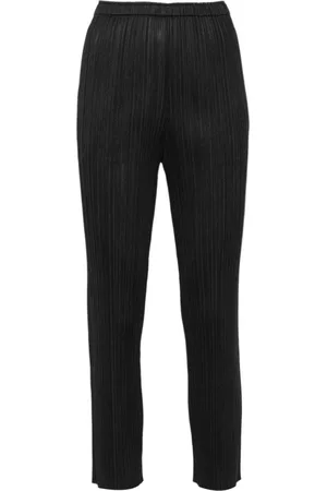 PLEATS PLEASE ISSEY MIYAKE Pantalones estilo capri