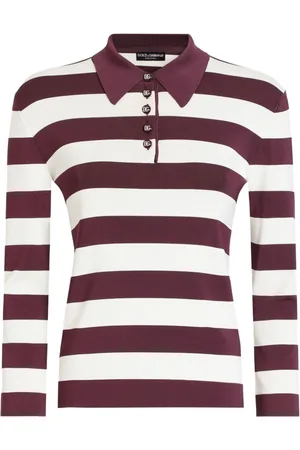 Dolce & Gabbana Polo a rayas