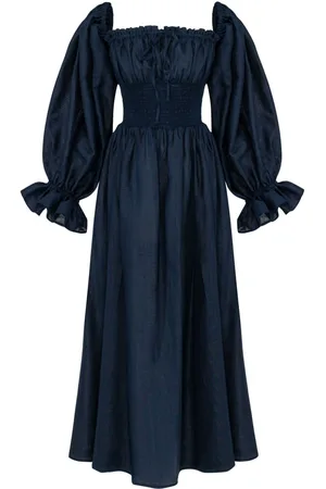 Sleeper Vestido largo Cancan