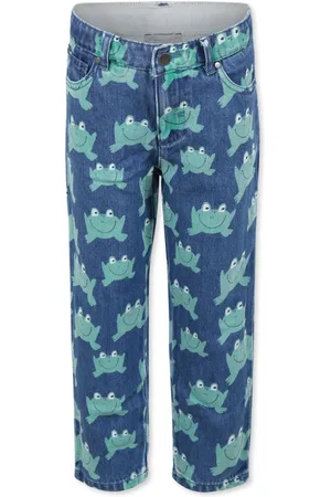 Stella McCartney Vaqueros estampados