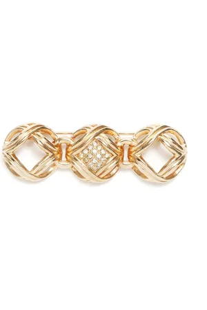 Dior Broche con strass 1990