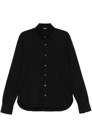 Ermenegildo Zegna Camisa con pliegues