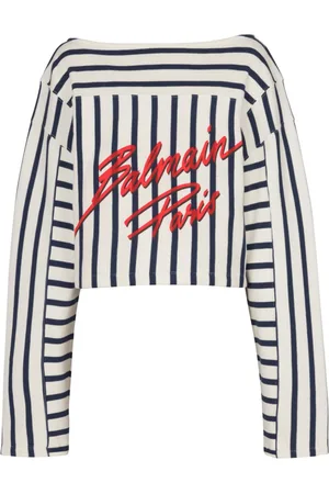 Balmain Top a rayas