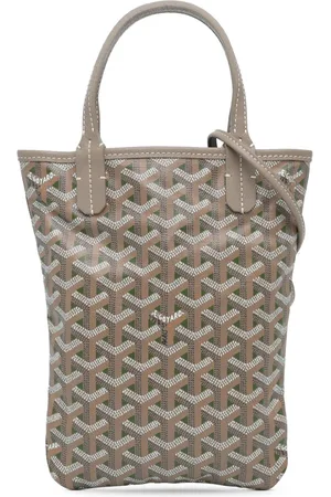 GOYARD Bolso satchel Goyardine Poitiers Claire Voie 2023