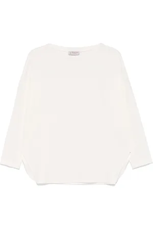 ALBERTO BIANI Blusa texturizada de crepé