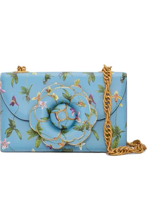 Oscar de la Renta Bolso TRO con estampado Orchid