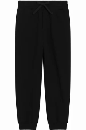 Dolce & Gabbana Pantalones de chándal con logo bordado