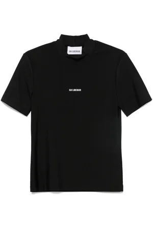 HAN Kjøbenhavn Camiseta con aplique del logo