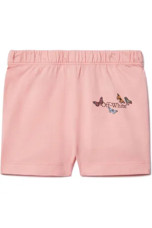 OFF-WHITE Pantalones cortos Butterfly