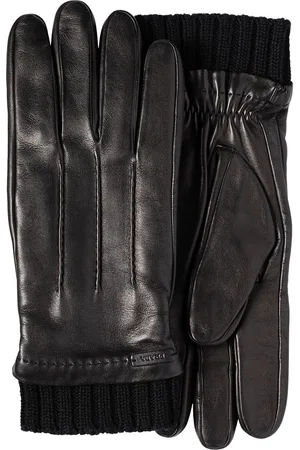 Prada Guantes de cuero
