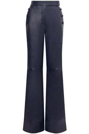 Alberta Ferretti Pantalones con bolsillos