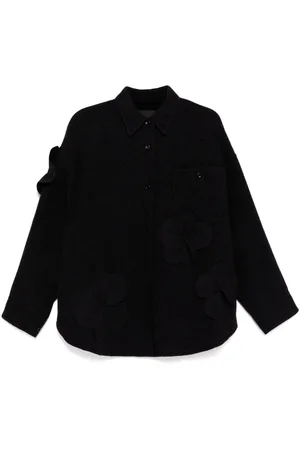 JNBY Chaqueta con apliques florales