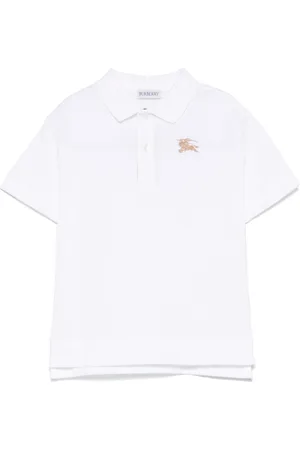 Burberry Polo de manga corta