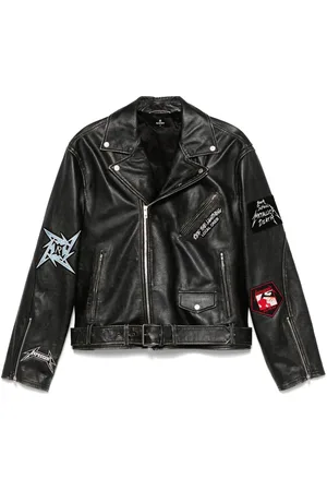 Represent Chaqueta de cuero Metallica