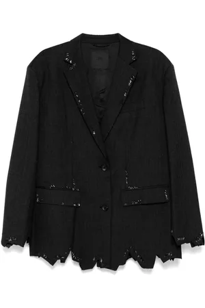 JNBY Blazer con cuentas