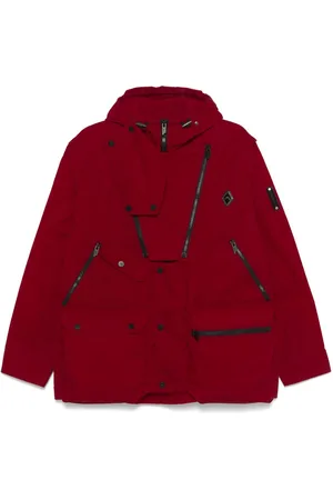 A-cold-wall* Chaqueta con placa del logo