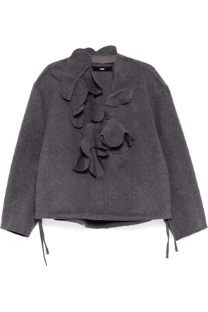 JNBY Chaqueta con motivo 3D