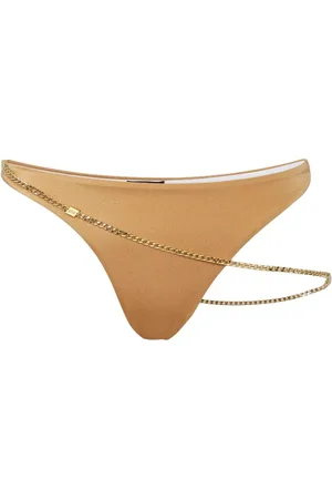 Dsquared2 Bragas de bikini con cadena