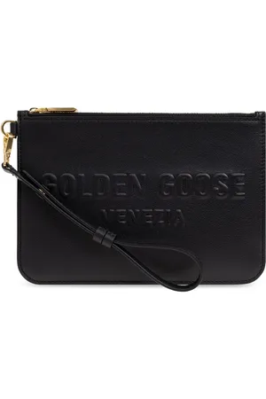 Golden Goose Bolso de mano con logo en relieve