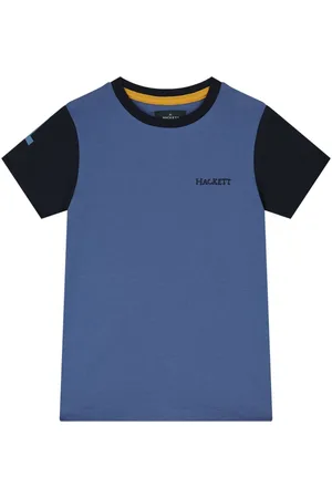 Hackett Camiseta con logo bordado