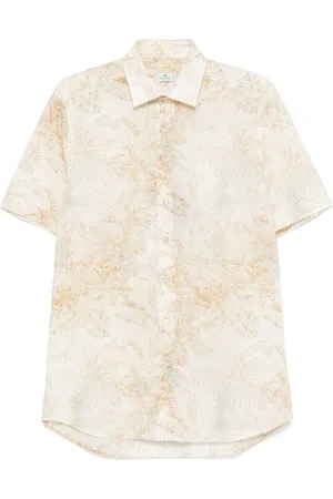 Etro Camisa con estampado floral
