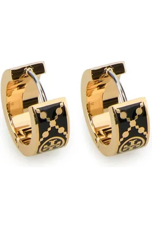 Tory Burch Pendientes T-Monogram
