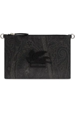 Etro Bolso de mano con parche Pegasu