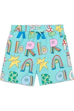 Stella McCartney Bañador con estampado gráfico