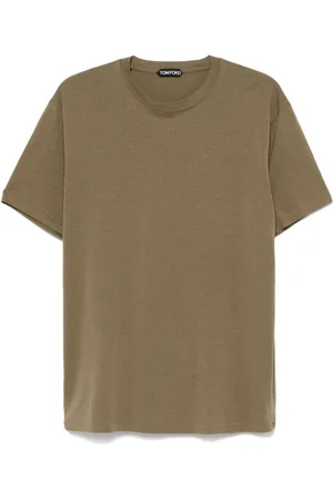 Tom Ford Camiseta con logo bordado