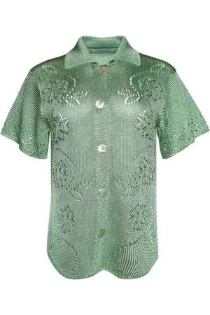 Calle Del Mar Camisa Vine Floral