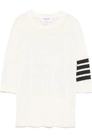 Thom Browne Jersey con motivo 4-Bar