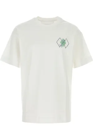 Givenchy Camiseta con logo estampado