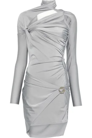 COPERNI Vestido corto asimétrico