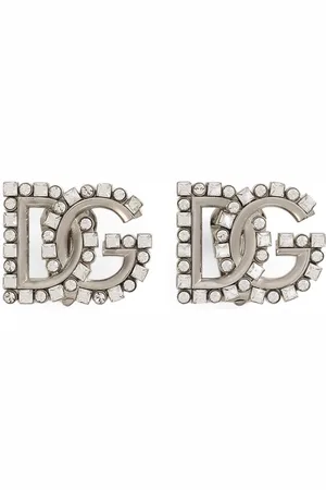 Dolce & Gabbana Pendientes con logo DG