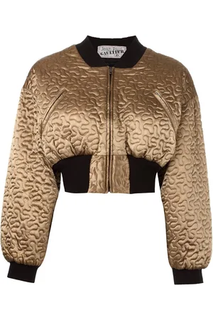 Jean Paul Gaultier Chaqueta bomber corta