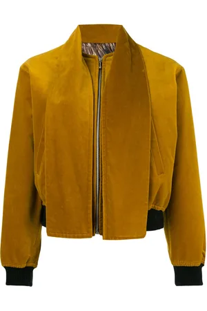 Jean Paul Gaultier Chaqueta bomber de terciopelo