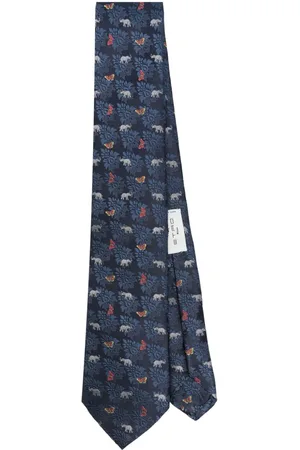 Etro Corbata de seda