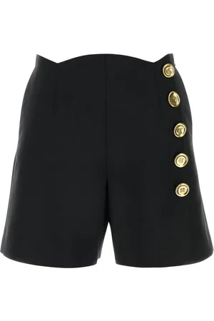 Givenchy Pantalones cortos con botones decorativos