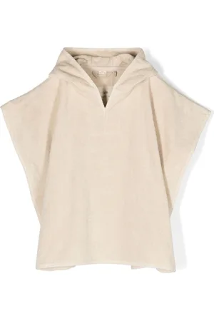 Konges Sløjd Poncho con limones bordados