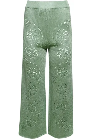 Calle Del Mar Pantalones Vine Floral